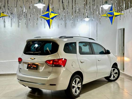 CHEVROLET SPIN 1.8 LTZ 8V FLEX 4P MANUAL CHEVROLET SPIN 1.8 LTZ 8V FLEX 4P MANUAL